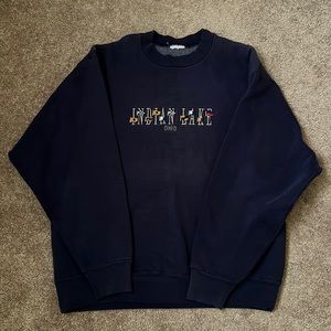 Vintage Crew Neck- Size med/Large- Indian Lake Ohio